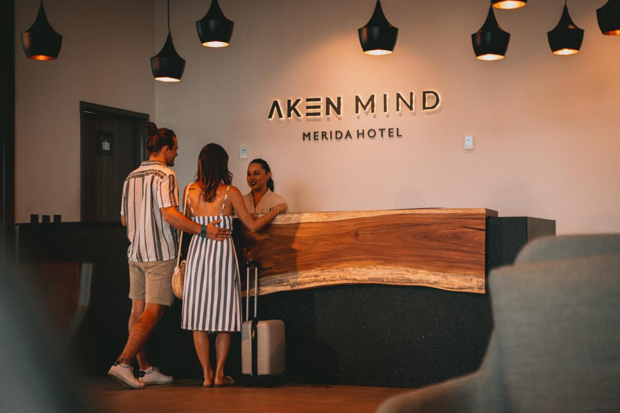 Aken Mind Merida Hotel מראה חיצוני תמונה
